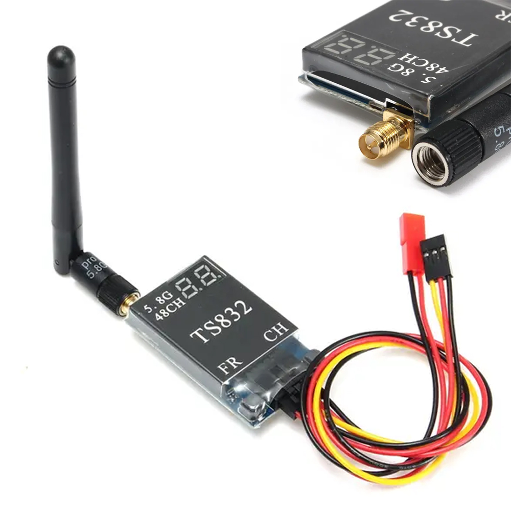 TS832 48CH 5.8G 600mw 5km Wire - Fpv Drone Camera 评论和价格