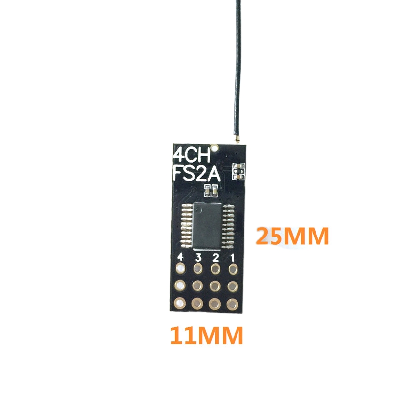 Flysky FS2A Mini Receiver 4CH  - Fpv Drone Battery 评论和价格