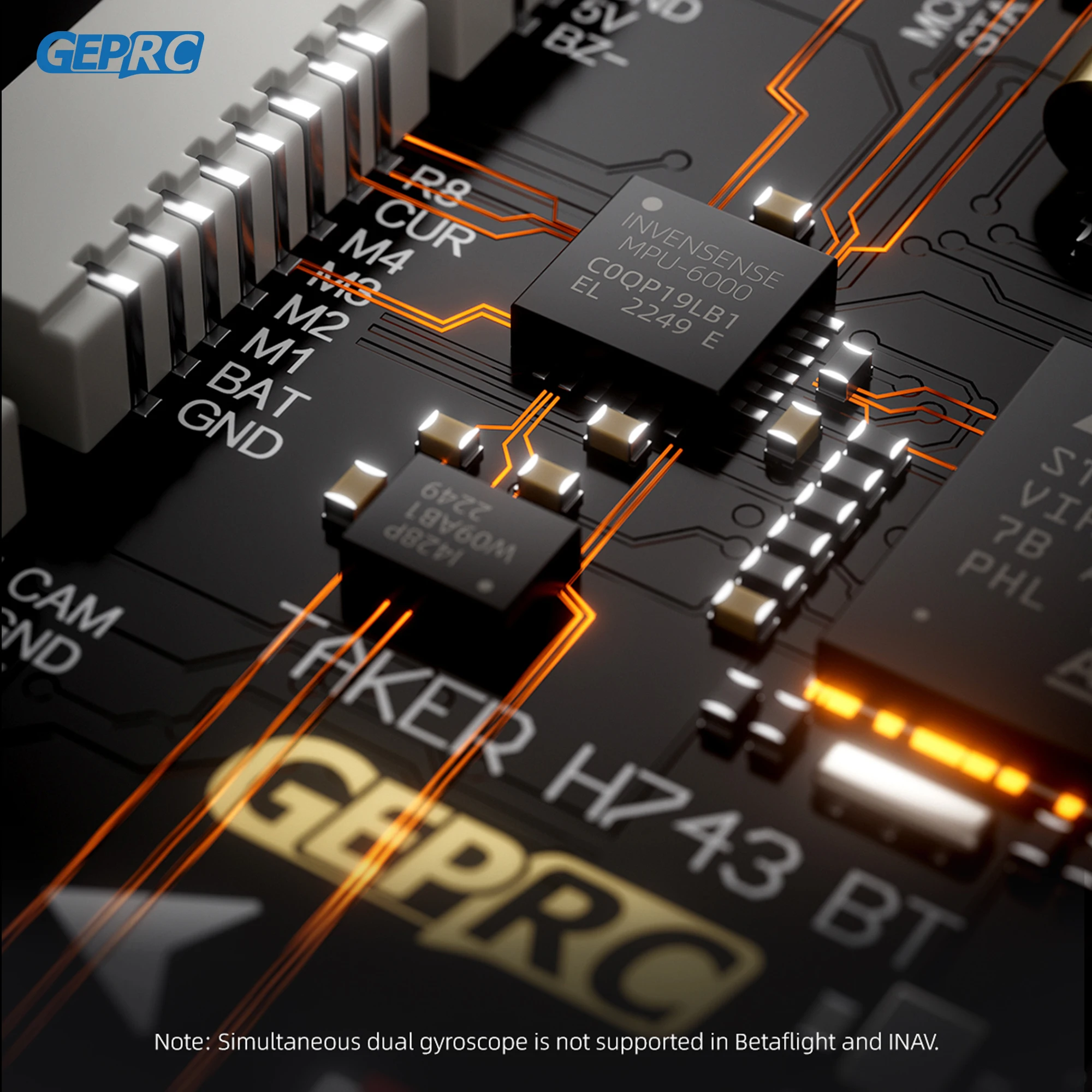 GEPRC TAKER H743 BT 32Bit 65A  - Fpv Drone Esc 评论和价格