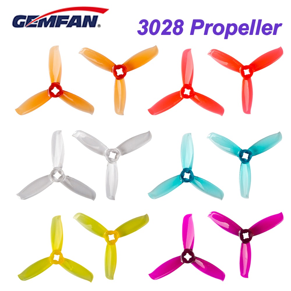 10pairs / 20pcs Gemfan Windanc - Fpv Drone Propeller 评论和价格