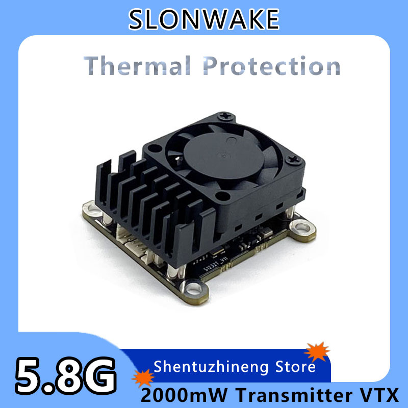 New upgrade 5.8Ghz 2W adjustab - Fpv Drone Vtx 评论和价格