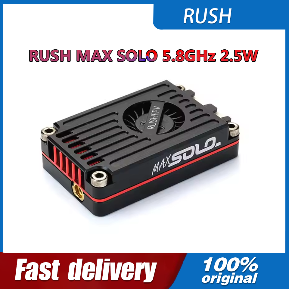 RUSH MAX SOLO 5.8GHz 2.5W VTX  - Fpv Drone Vtx 评论和价格
