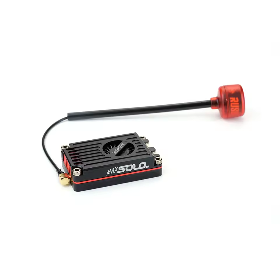RUSH MAX SOLO 5.8GHz 2.5W VTX  - Fpv Drone Vtx 评论和价格