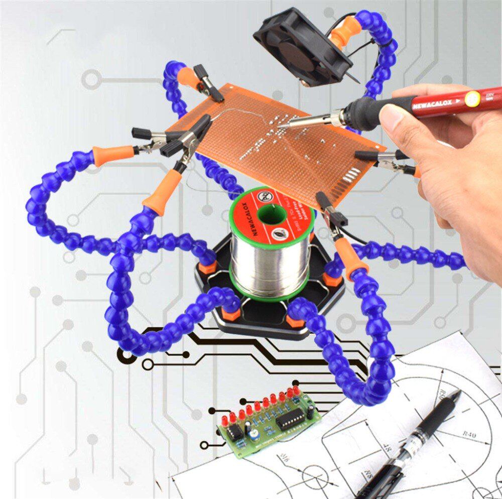 6-Claw Aluminum Alloy Welding  - Fpv Drone Flight Controller 评论和价格