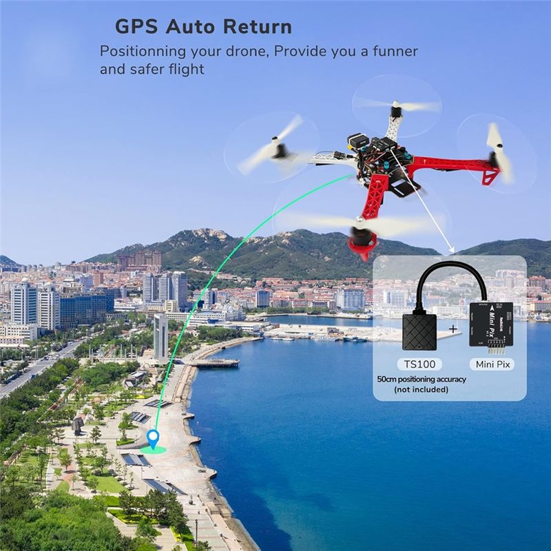 A49K-Radiolink Mini PIX Flight - Fpv Drone Quadcopter 评论和价格