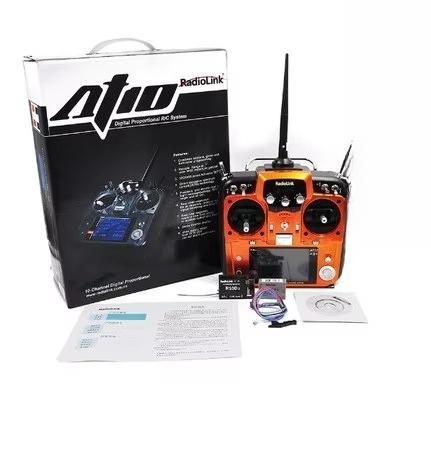 Radiolink AT10 II 2.4G 12CH Ra - Fpv Drone Bag 评论和价格