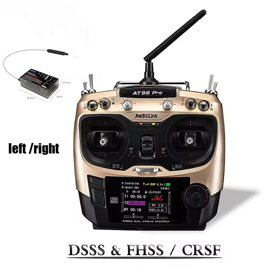 Radiolink AT9SPro 12CH 2.4G DS - Fpv Drone Transmitter 评论和价格