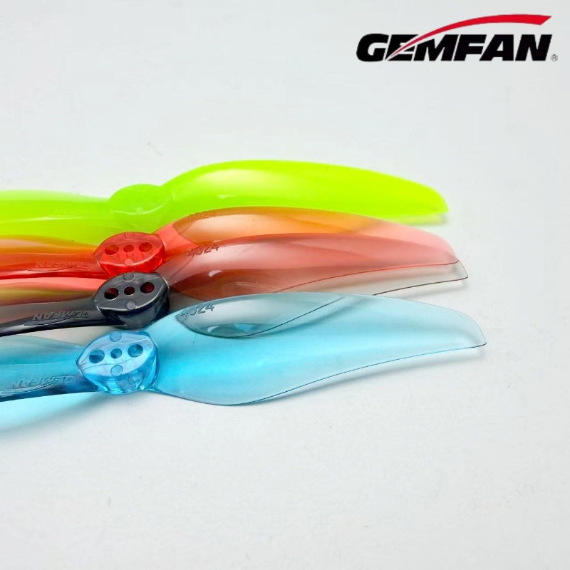 4Pairs Gemfan Hurricane 4024 2 - Fpv Drone Motor 评论和价格