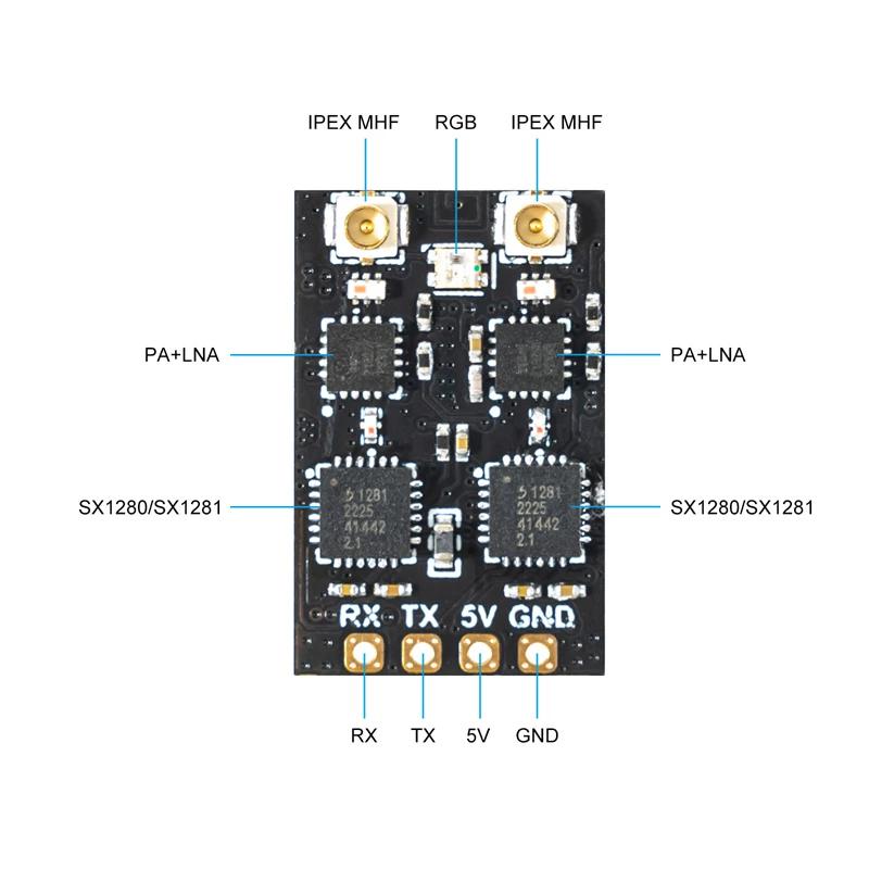 BETAFPV SuperD ELRS Receiver 2 - Fpv Drone Quadcopter 评论和价格