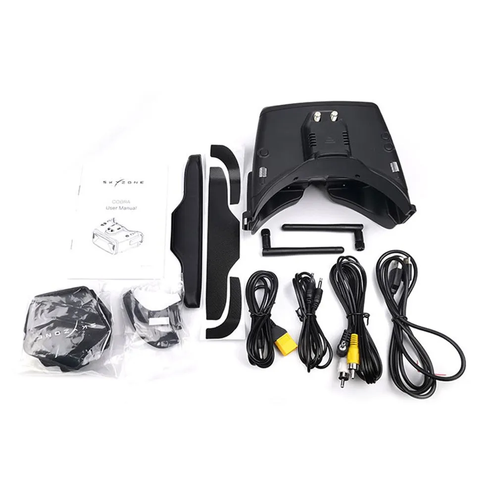 In Stock SKYZONE Cobra X V4 FP - Fpv Drone Goggles 评论和价格