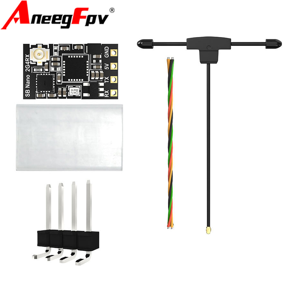 SpeedyBee Nano 2.4G/915MHz Exp - Fpv Drone Receiver 评论和价格