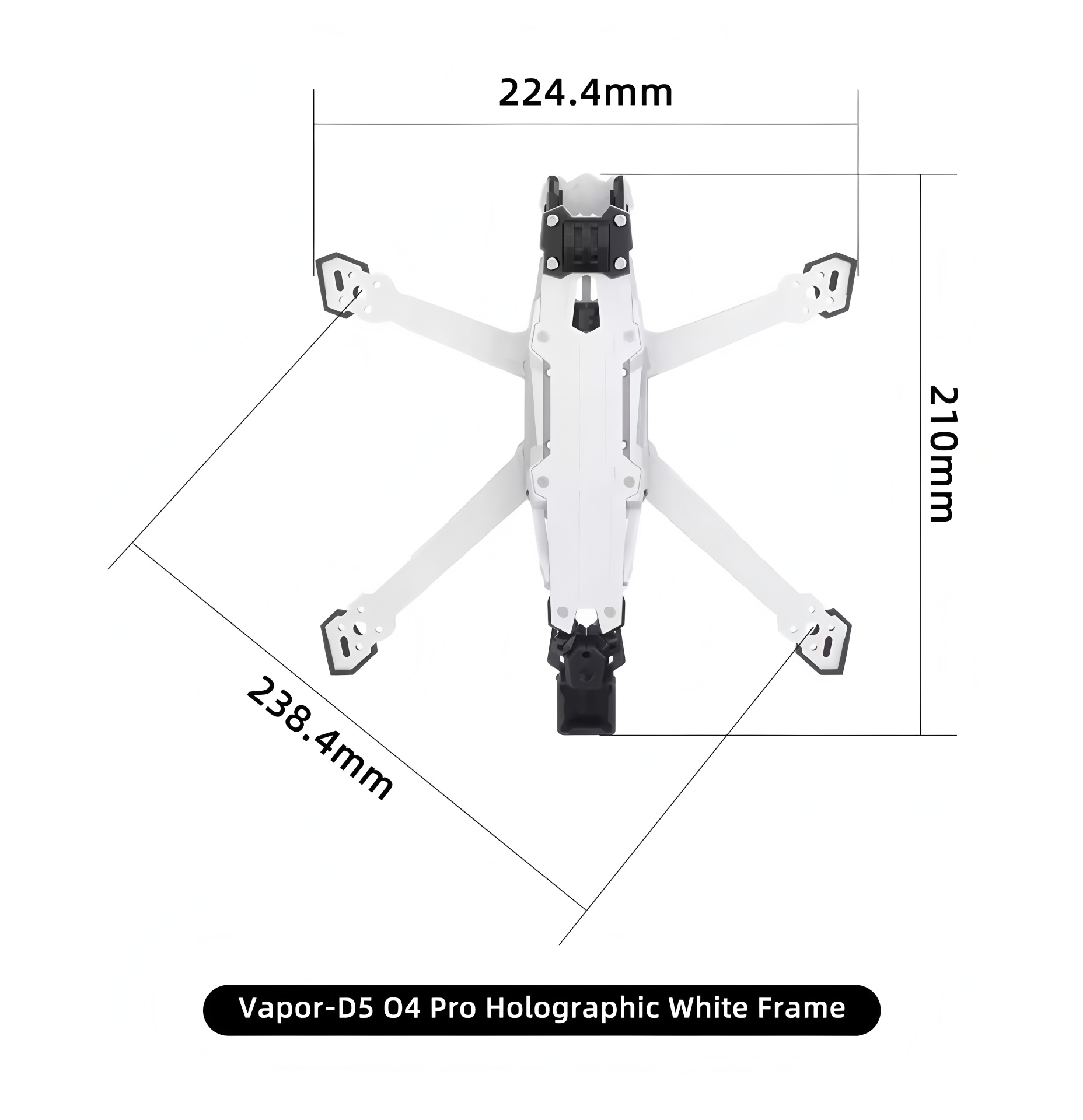 GEPRC Vapor D5/x5/x6 O4 Pro Fr - Fpv Drone Quadcopter 评论和价格