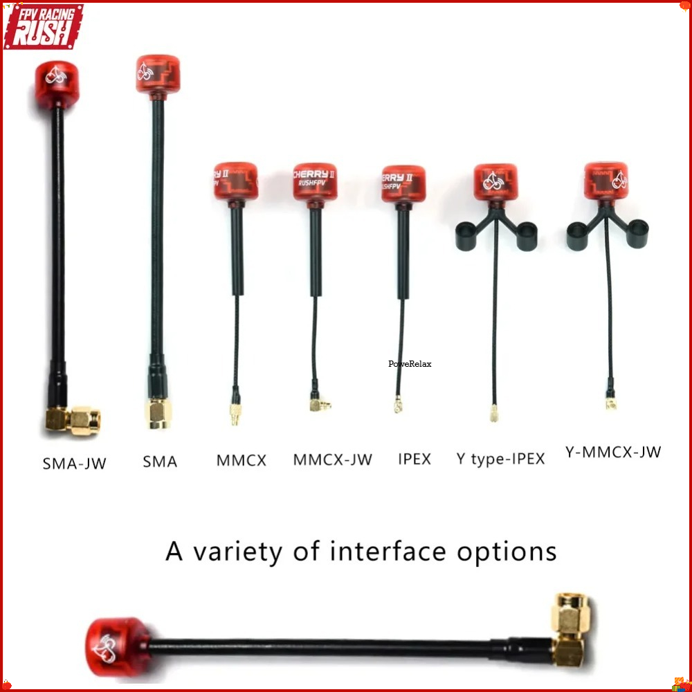RUSHFPV Cherry FPV Antenna/VTX - Fpv Drone Antenna 评论和价格