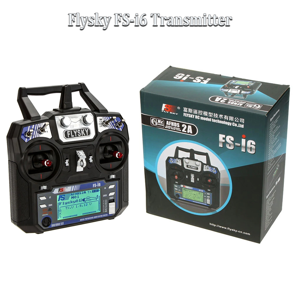 FLYSKY FS-i6 I6 2.4G 6CH AFHDS - Fpv Drone Flight Controller 评论和价格