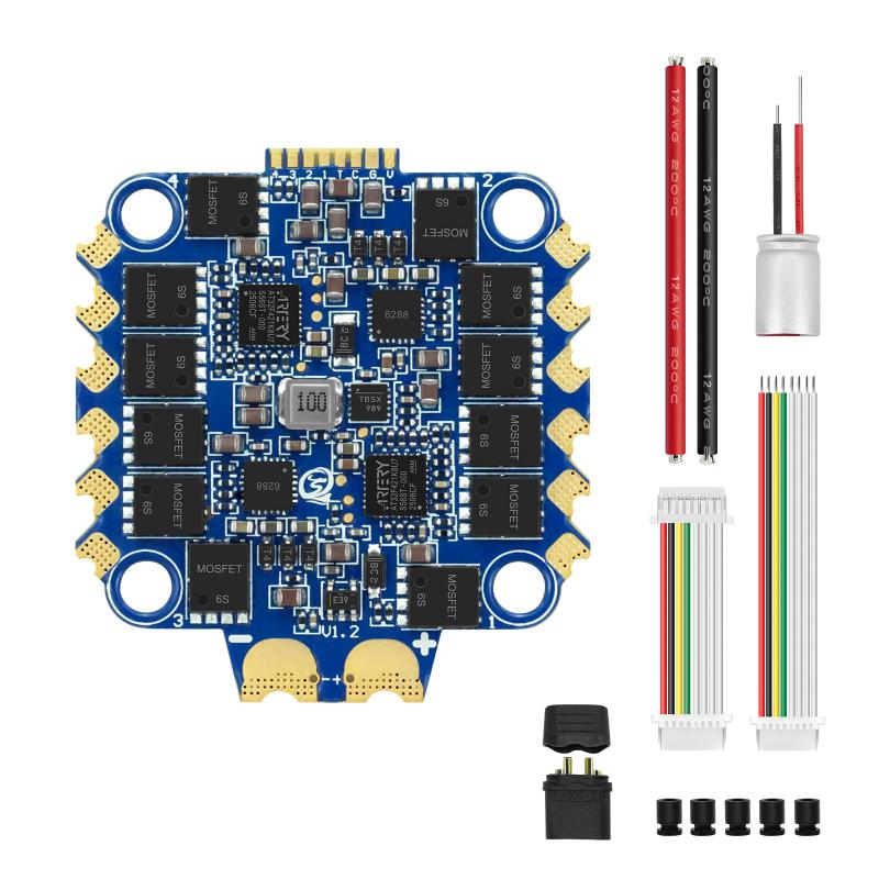 SEQURE Blueson A2 6S | 8S 70A  - Fpv Drone Esc 评论和价格