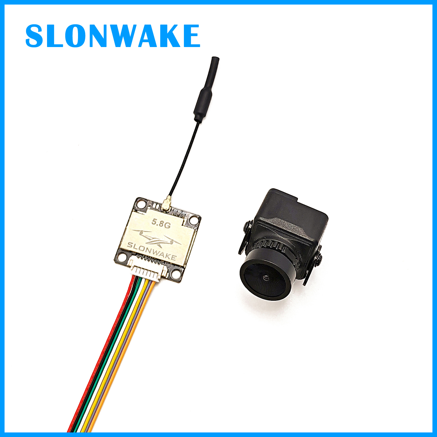SLONWAKE Ready to use 5.8G 48C - Fpv Drone Camera 评论和价格