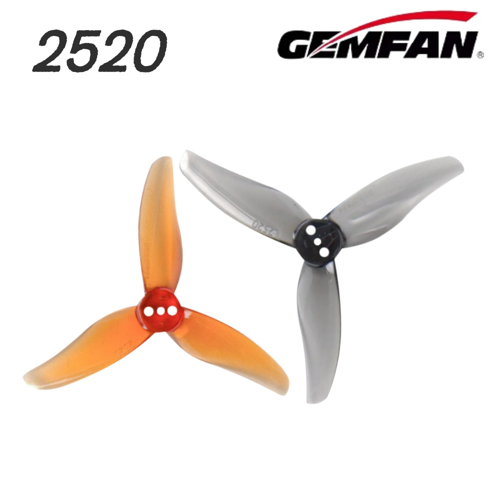 4Pairs Gemfan Hurricane 2520 2 - Fpv Drone Propeller 评论和价格