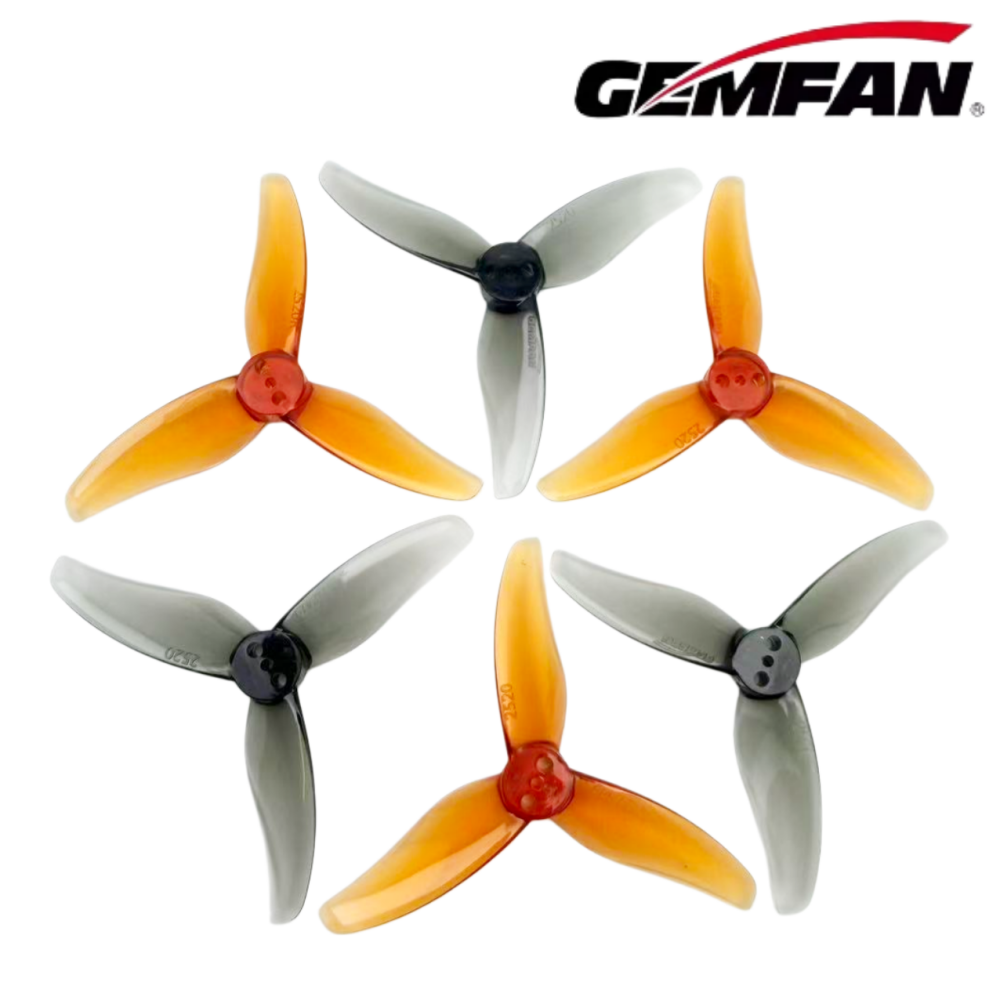 4Pairs Gemfan Hurricane 2520 2 - Fpv Drone Propeller 评论和价格