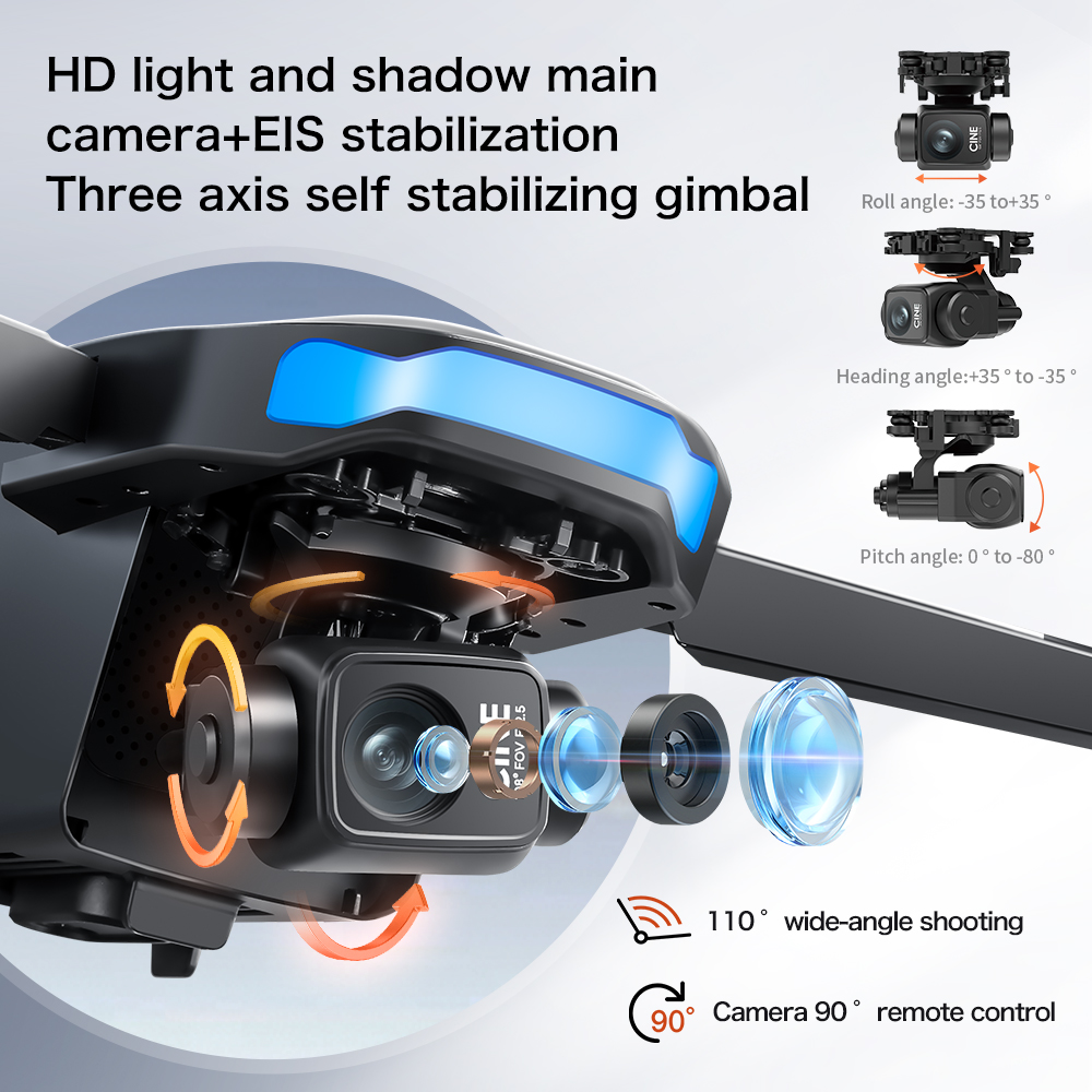 New S-X1 MAX Drone GPS 8K Prof - Fpv Drone Motor 评论和价格