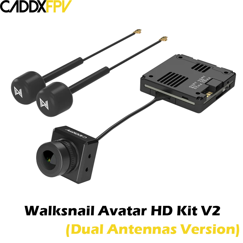 Caddx Walksnail Avatar HD Kit  - Fpv Drone Tool Kit 评论和价格