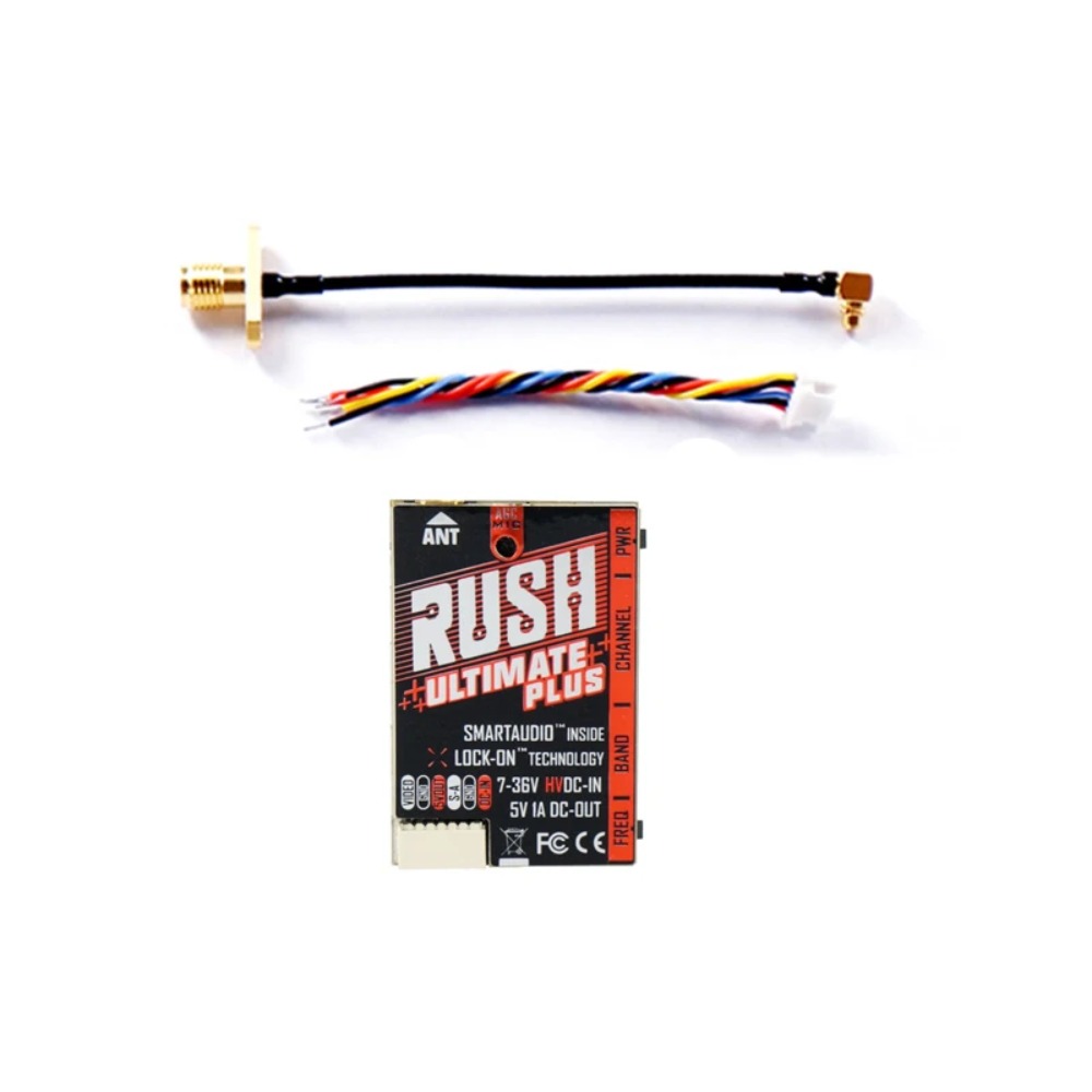 RUSH TANK Ultimate II/Mini/ PL - Fpv Drone Vtx 评论和价格