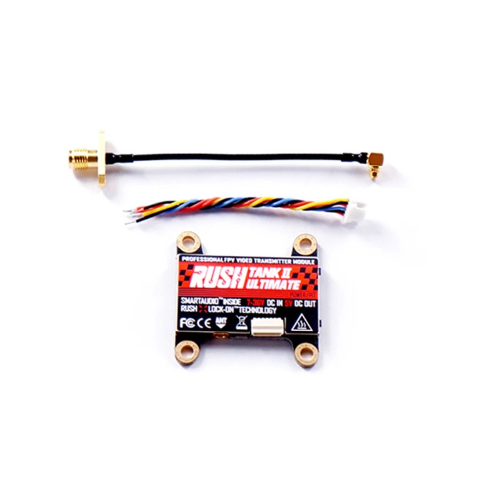 RUSH TANK Ultimate II/Mini/ PL - Fpv Drone Vtx 评论和价格