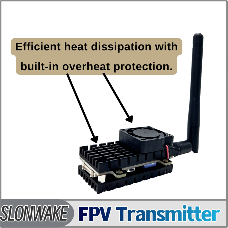 SLONWAKE 5.8G 3000mW Simulatio - Fpv Drone Vtx 评论和价格
