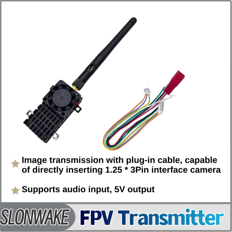 SLONWAKE 5.8G 3000mW Simulatio - Fpv Drone Vtx 评论和价格