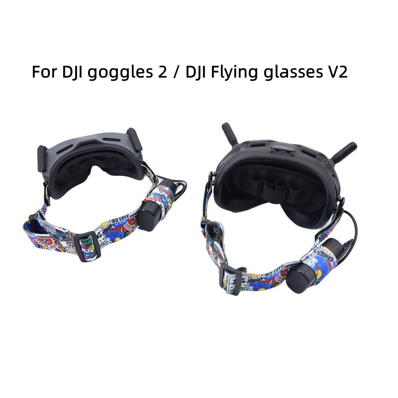 Goggles Head Strap Headband El - Fpv Drone Goggles 评论和价格