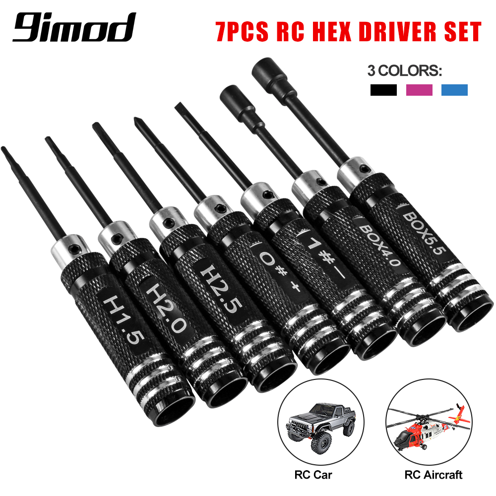 9IMOD RC Hex Driver Set Metal  - Fpv Drone Tool Kit 评论和价格