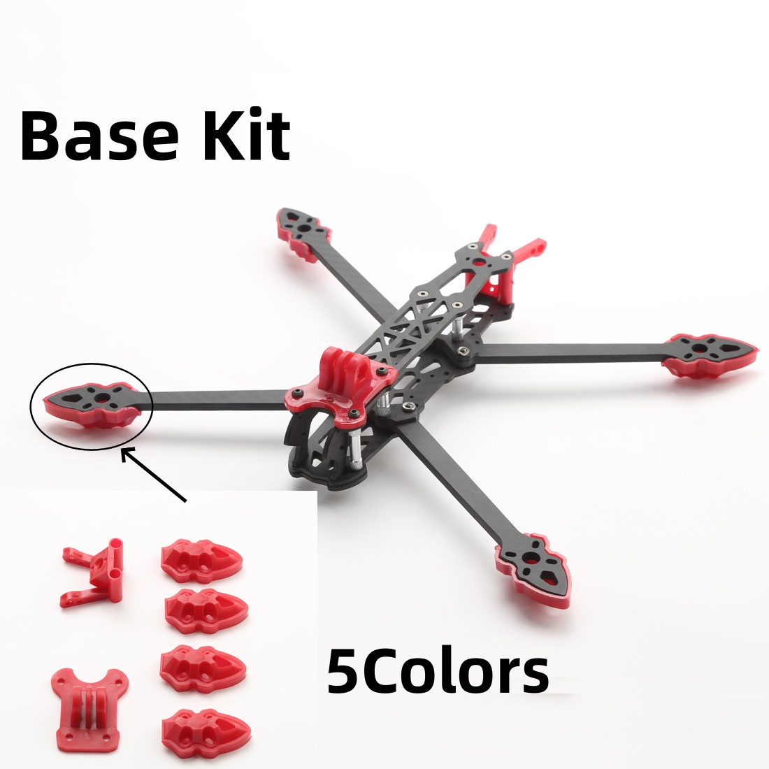 Mark4 5inch / 7inch FPV Frame  - Fpv Drone Tool Kit 评论和价格