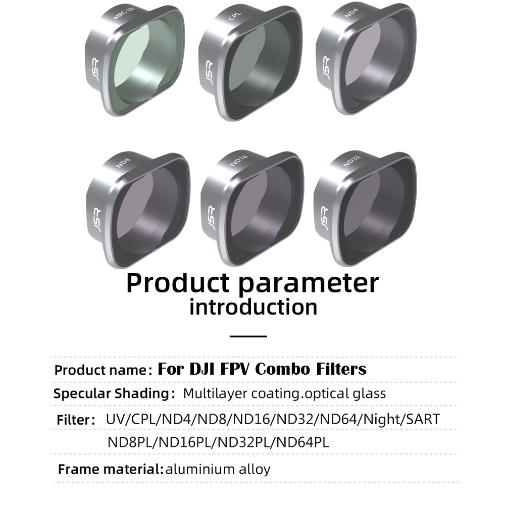 For DJI FPV Combo Filter Drone - Fpv Drone Tool Kit 评论和价格