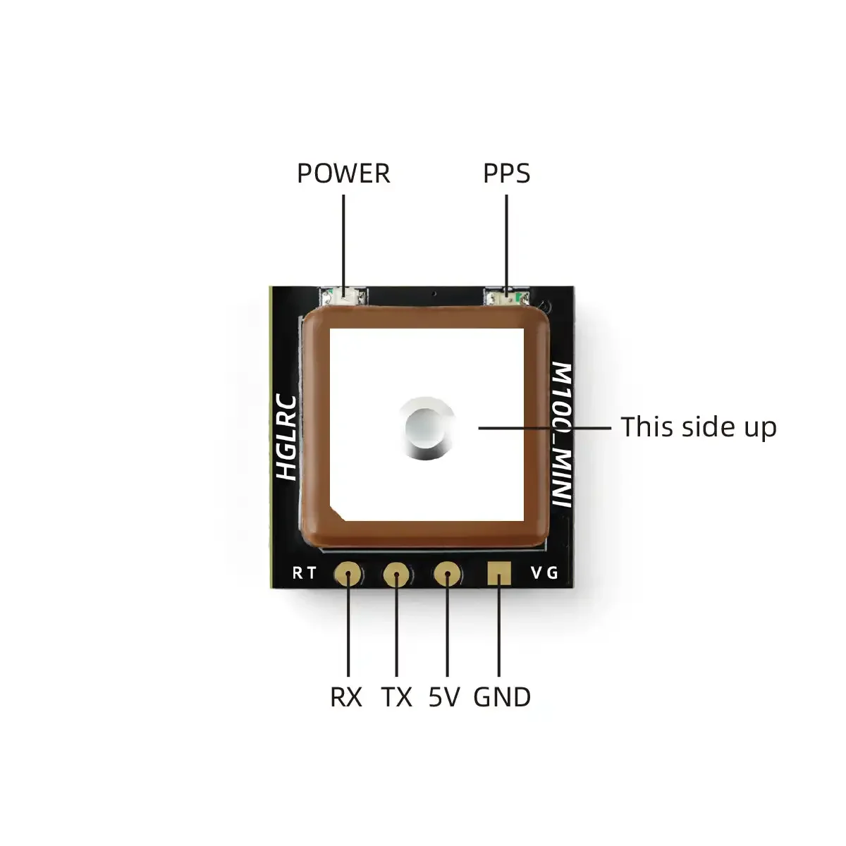 HGLRC M100 Mini GPS Module M10 - Fpv Drone Kit 评论和价格