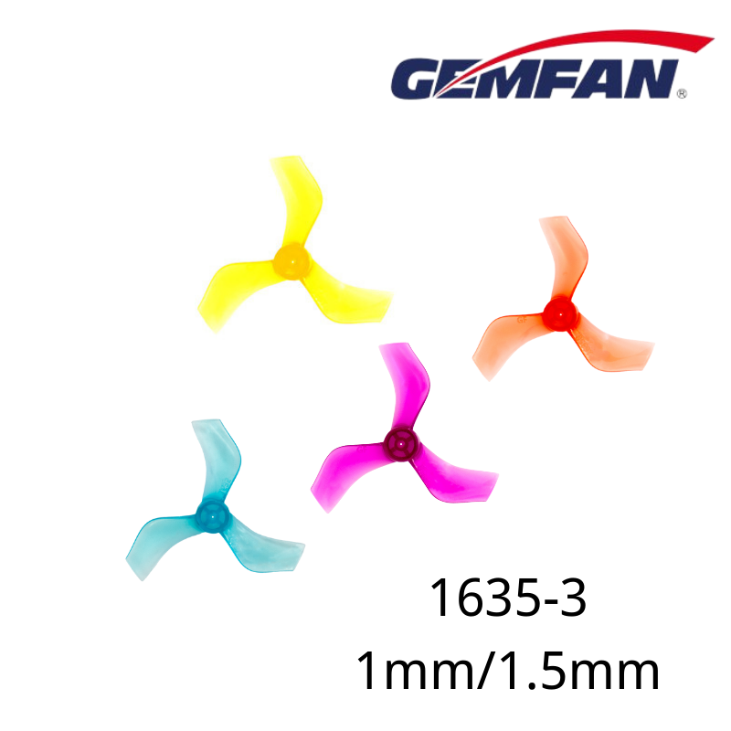 Gemfan 1635 40mm 3-Blade Prope - Fpv Drone Motor 评论和价格