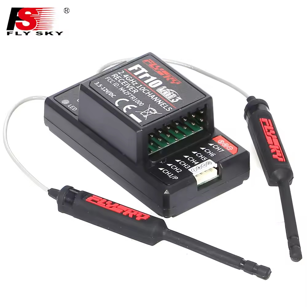 FlySky FTr10  FTr16S 2.4G Two- - Fpv Drone Antenna 评论和价格