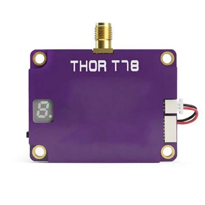 WOWFU-THOR T78 3W FPV Video Tr - Fpv Drone Vtx 评论和价格