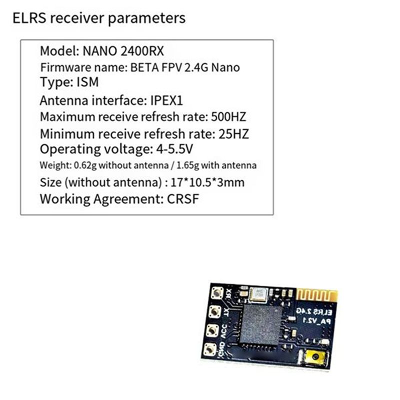 CYGJ-10PCS ELRS 2.4Ghz Receive - Fpv Drone Antenna 评论和价格
