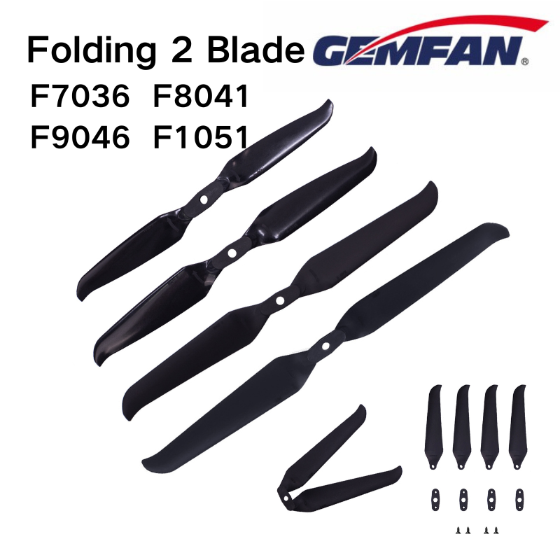 Folding Prop 2 Blade 7-10inch  - Fpv Drone Esc 评论和价格