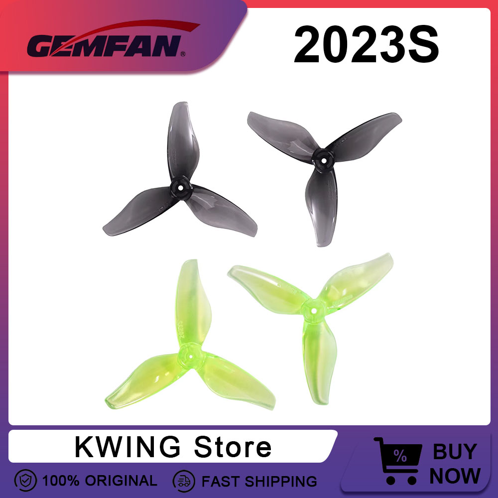 12Pairs(12CW+12CCW) Gemfan 202 - Fpv Drone Motor 评论和价格