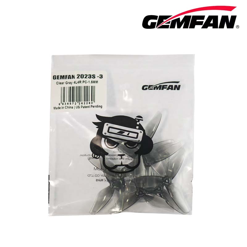 12Pairs(12CW+12CCW) Gemfan 202 - Fpv Drone Motor 评论和价格