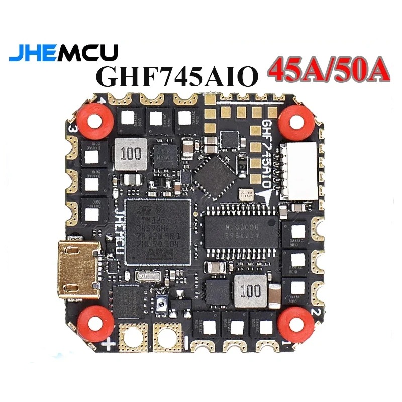 JHEMCU GHF745AIO MPU6000 F745  - Fpv Drone Flight Controller 评论和价格