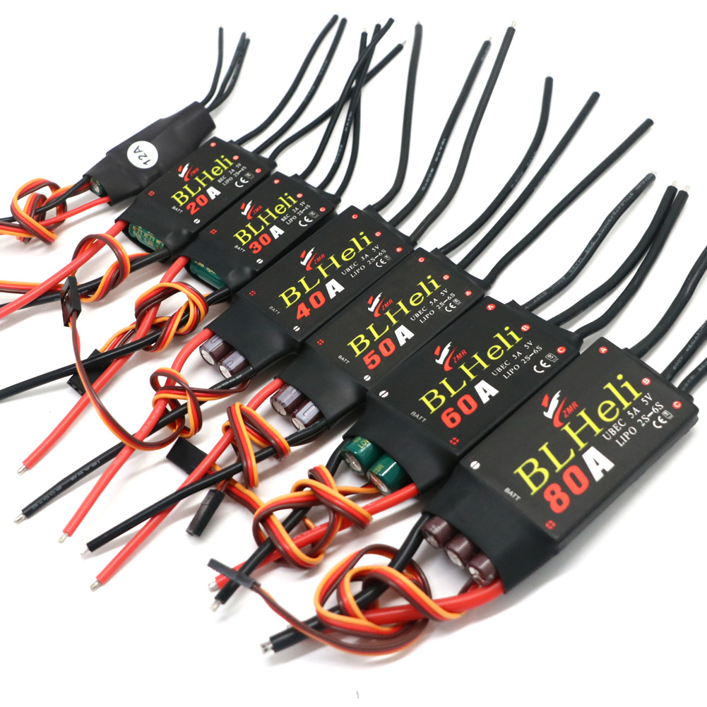 BLHeli Brushless ESC 80A 12A 2 - Fpv Drone Esc 评论和价格