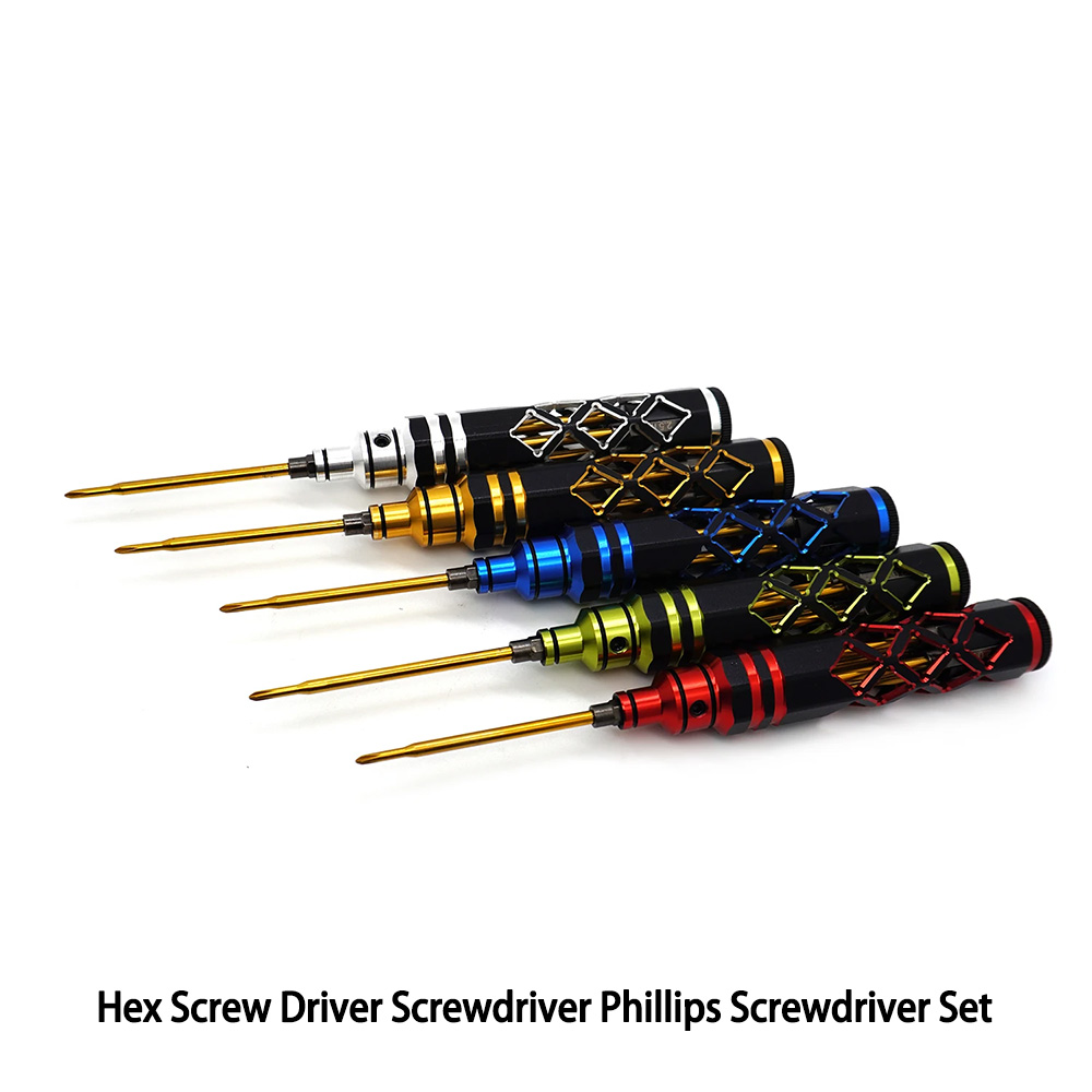 1.5/2.0/2.5/3.0mm Hex Screwdri - Fpv Drone Tool Kit 评论和价格