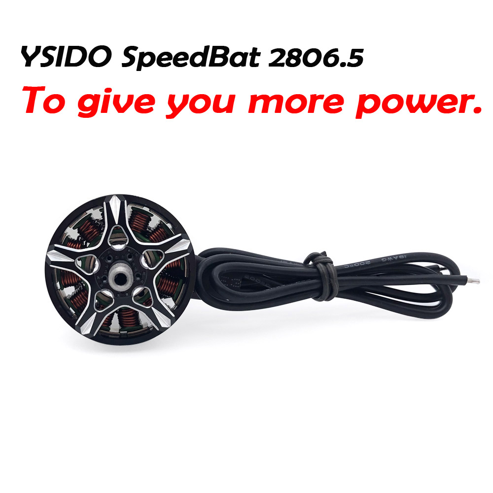YSIDO SpeedBat 2806.5 V8 2807  - Fpv Drone Frame 评论和价格