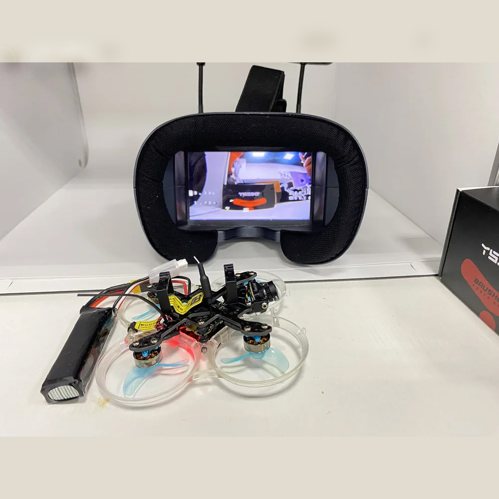 FPV Goggles 008D 5.8G 40CH 4.3 - Fpv Drone Goggles 评论和价格